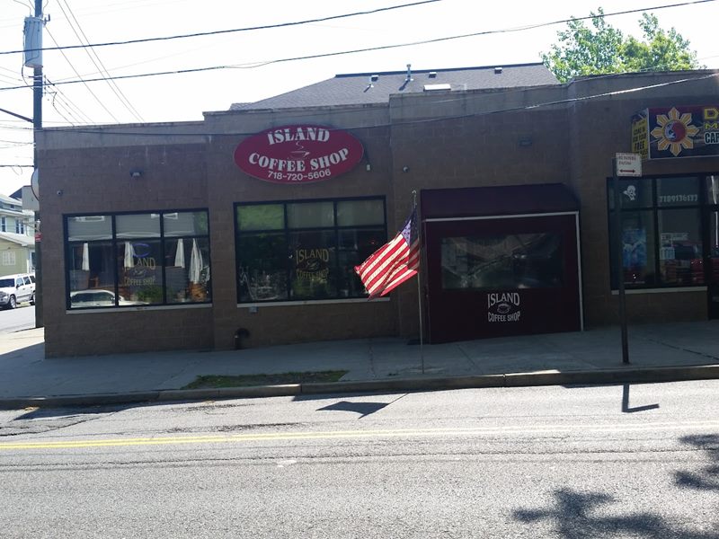 Island Coffee Shop exterior