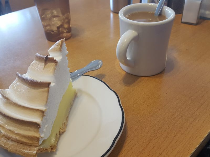 Island Coffee Shop food