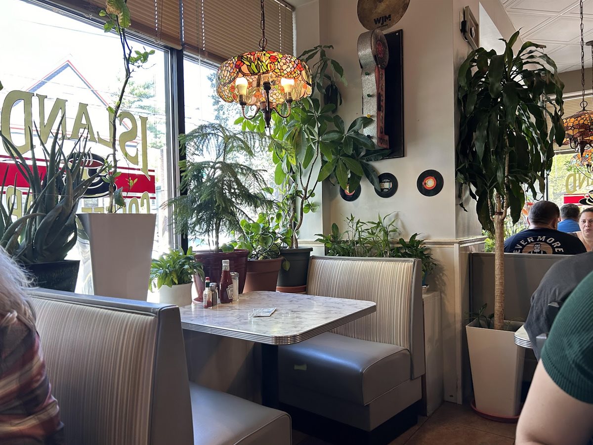 Island Coffee Shop